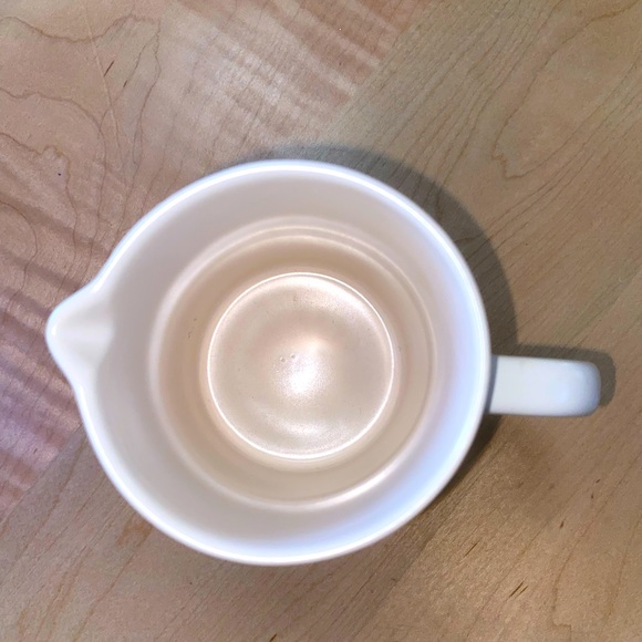 🦚Rae Dunn Farmhouse Ceramic “Sweet & Pour” Wooden Tray Set - Picture 6 of 16